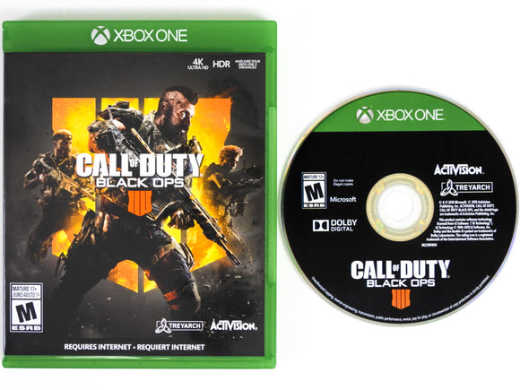 Call Of Duty: Black Ops IIII 4 (Xbox One)