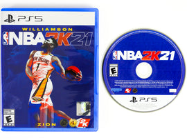 NBA 2K21 [Williamson] (PlayStation 5 / PS5)