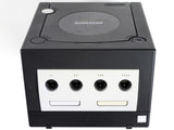 Nintendo GameCube System [DOL-101] Black with 1 Assorted Controller