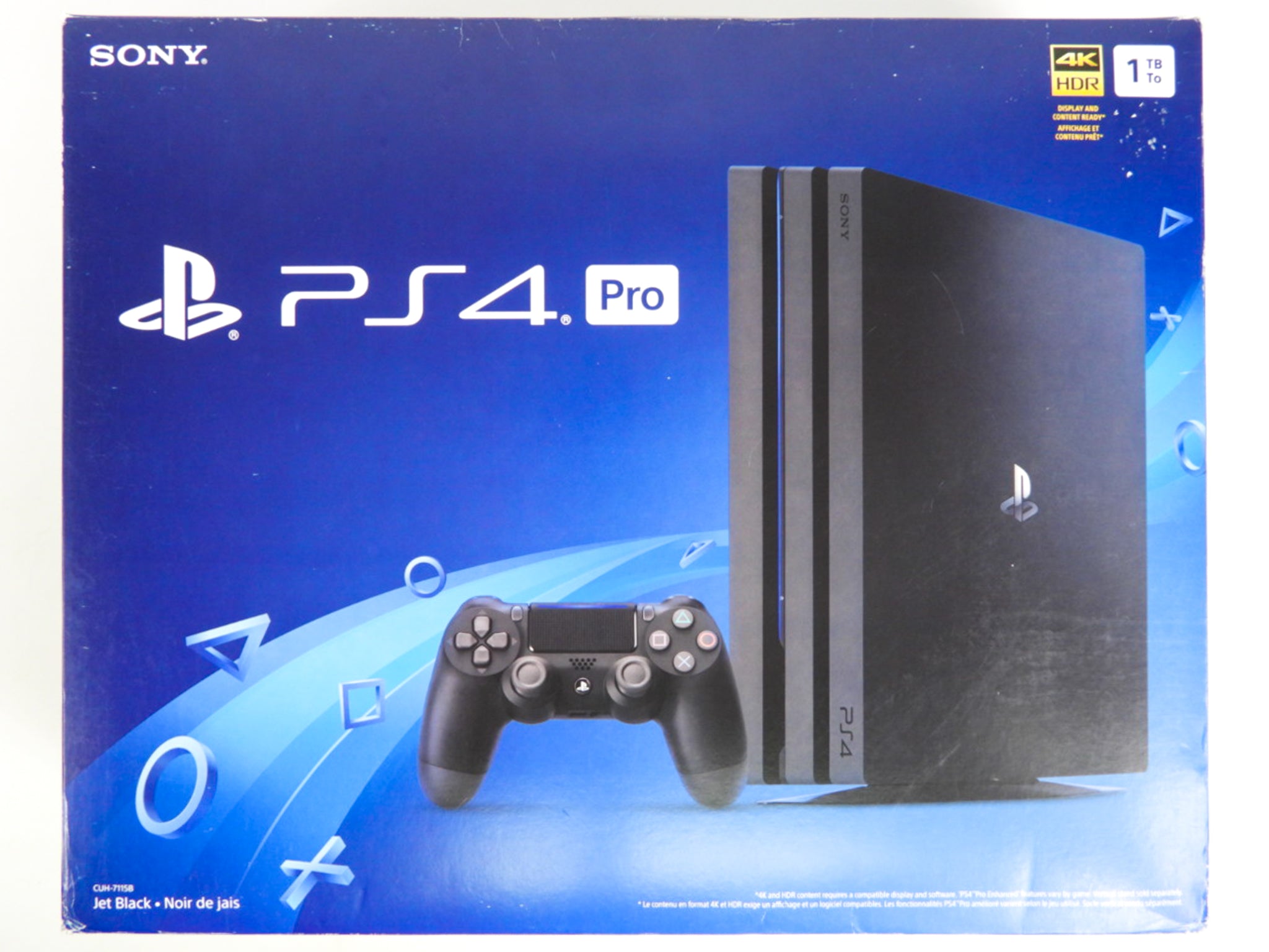 PlayStation 4 Pro System 1 TB (PS4) – Retro MTL