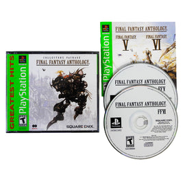 Final Fantasy Anthology [Greatest Hits] (PlayStation / PS1)