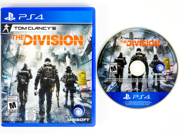 Tom Clancy's The Division (Playstation 4 / PS4)
