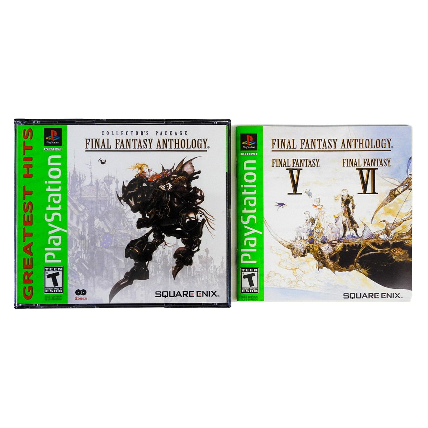 Final Fantasy Anthology [Greatest Hits] (Playstation / PS1