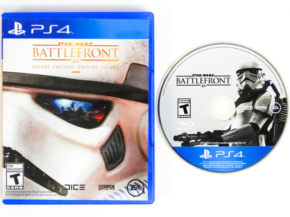 Star Wars Battlefront [Deluxe Edition] (Playstation 4 / PS4)