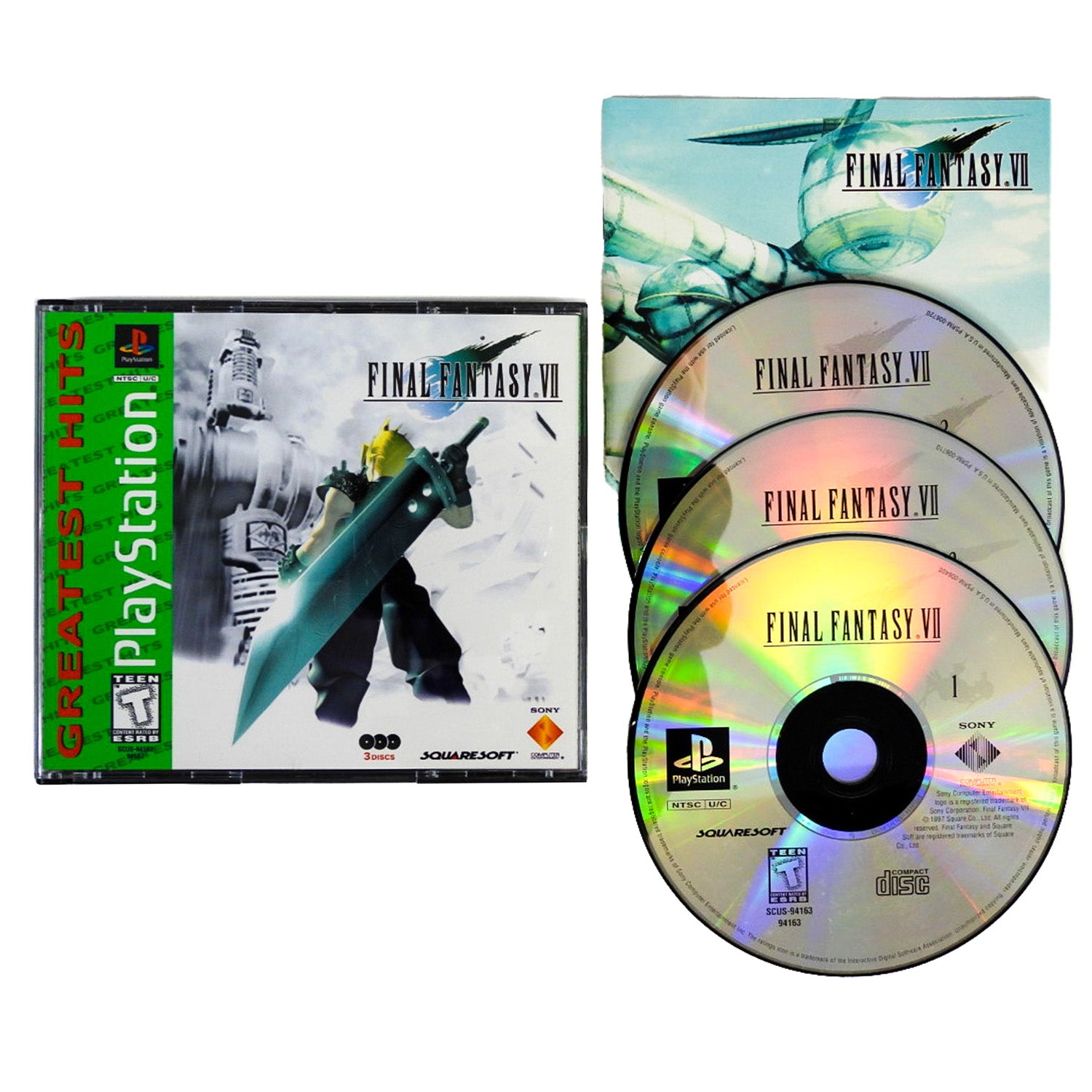 Final Fantasy VII 7 [Greatest Hits] (PlayStation / PS1)