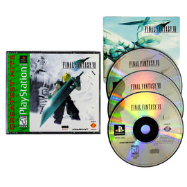 Final Fantasy VII 7 [Greatest Hits] (PlayStation / PS1)
