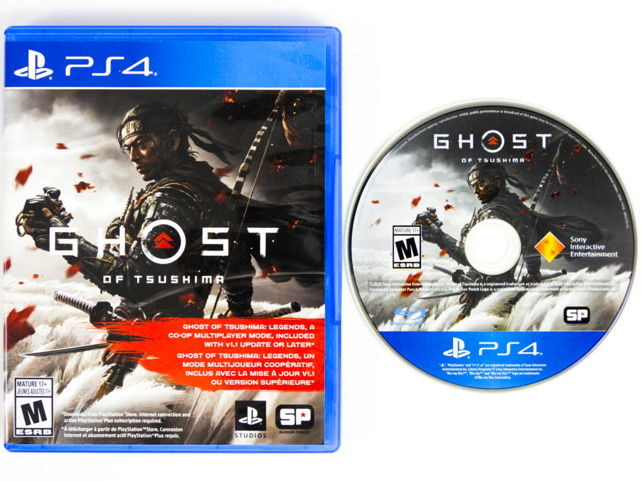 Ghost Of Tsushima (PlayStation PS4) – Retro MTL