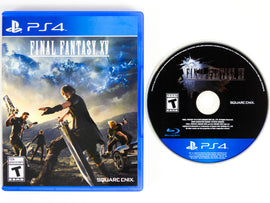 Final Fantasy XV 15 (PlayStation 4 / PS4)