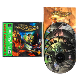 Legend of Dragoon [Greatest Hits] (Playstation / PS1)