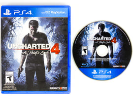 Uncharted 4: A Thief's End (PlayStation 4 / PS4)