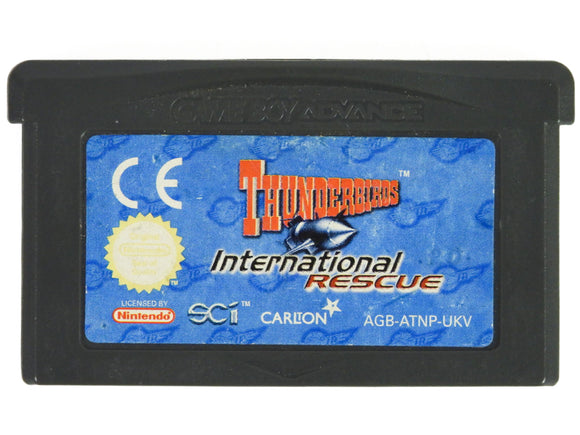 Thunderbirds: International Rescue [PAL] (Game Boy Advance / GBA)