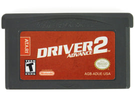 Driver 2 Advance (Nintendo Game Boy Advance / GBA)