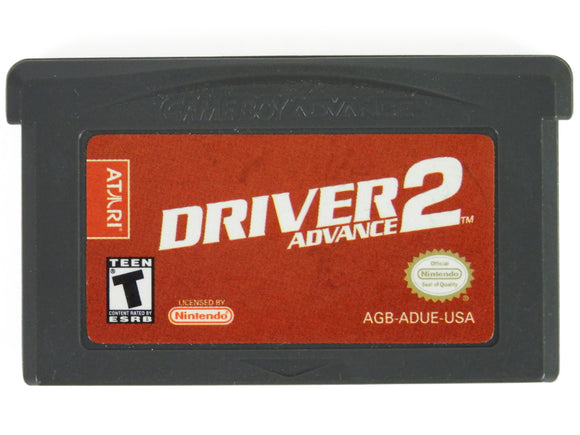 Driver 2 Advance (Game Boy Advance / GBA)