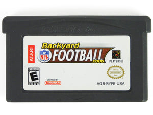 Backyard Football 2006 (Game Boy Advance / GBA) - RetroMTL