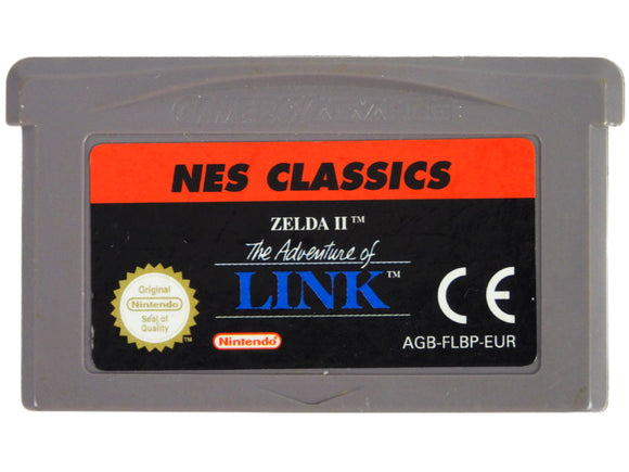 Zelda II 2 The Adventure Of Link [Classic NES Series] [PAL] (Game Boy Advance / GBA)