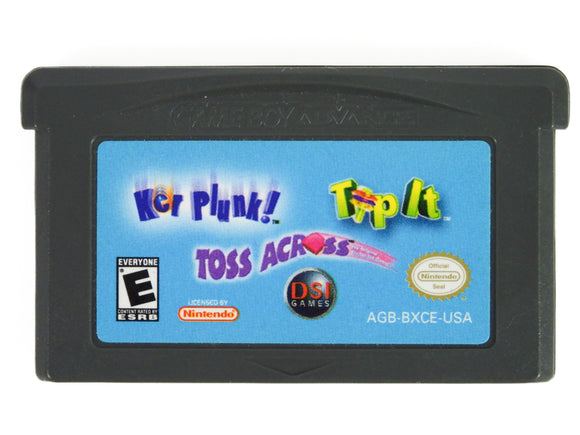 Kerplunk / Toss Across / Tip It (Game Boy Advance / GBA)