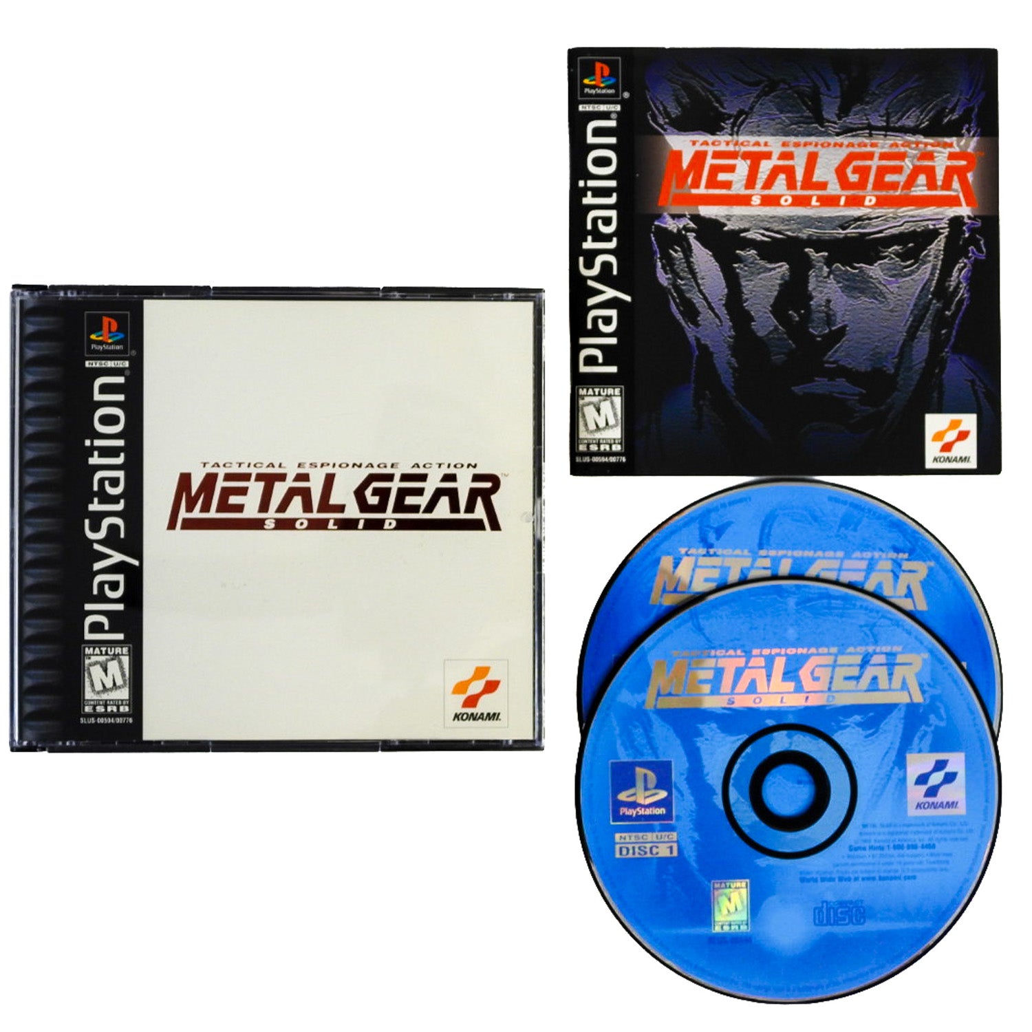 Metal Gear Solid (Playstation / PS1) – Retro MTL