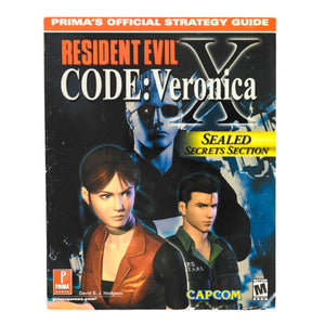 Resident Evil Code: Veronica X [Prima] (Game Guide)