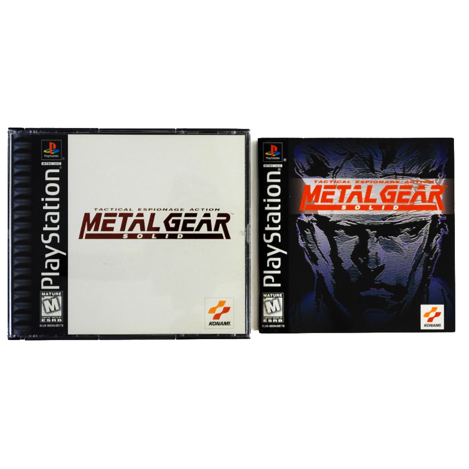 metal gear solid ps1 neu Metal Gear Solid (Playstation / PS1) – Retro MTL