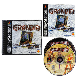 Grandia (PlayStation / PS1)