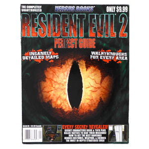 Resident Evil 2 Perfect Guide [Versus Books] (Game Guide)