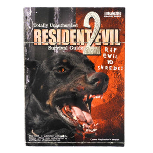 Totally Unauthorized Guide to Resident Evil 2 [BradyGames] (Game Guide)