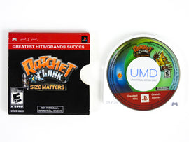 Ratchet & Clank Size Matters [Greatest Hits] [Not For Resale] (PlayStation Portable / PSP)