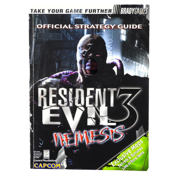 Resident Evil 3 [BradyGames] (Game Guide)