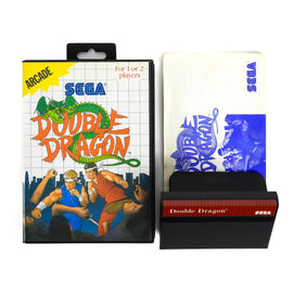 Double Dragon [PAL] (Sega Master System)