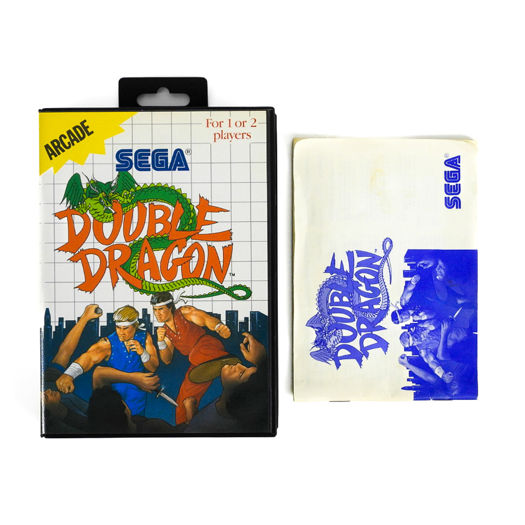 Double Dragon Sega Master System SMS 90 Gold VGA 9.8 A+ WATA New Sealed Top Pop Double Dragon Sega Master System SMS 90 Gold VGA 9.8 A+ WATA New Sealed Top Pop