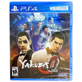 Yakuza 0 (PlayStation 4 / PS4)