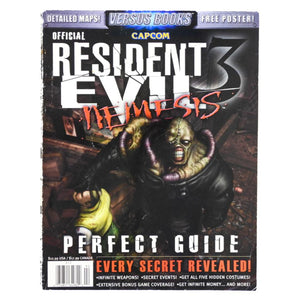 Resident Evil 3 [Versus Books] (Game Guide)