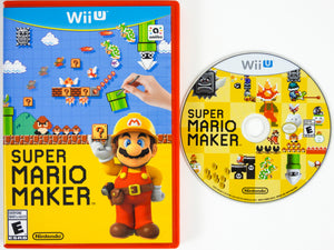 Super Mario Maker (Nintendo Wii U)