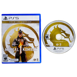 Mortal Kombat 1 [Premium Edition] (PlayStation 5 / PS5)