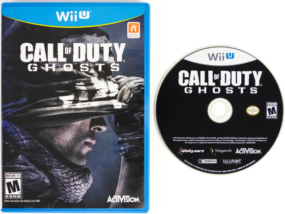Call Of Duty Ghosts (Nintendo Wii U)