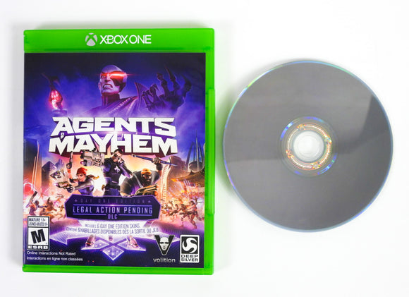 Agents Of Mayhem (Xbox One)