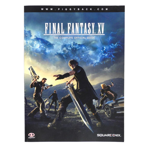 Final Fantasy XV: Complete Official Guide [Piggyback] (Game Guide)