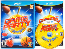 Game Party Champions (Nintendo Wii U)