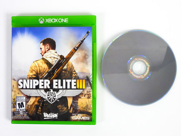 Sniper Elite III 3 (Xbox One)