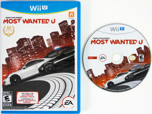 Need For Speed Most Wanted (Nintendo Wii U)