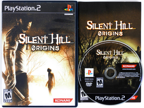 Silent Hill Origins (Playstation 2 / PS2)