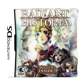 Radiant Historia [Soundtrack Bundle] (Nintendo DS)