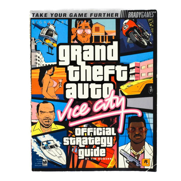 GTA Grand Theft Auto: Vice City [Signature Series] [Brady Games] (Game Guide)