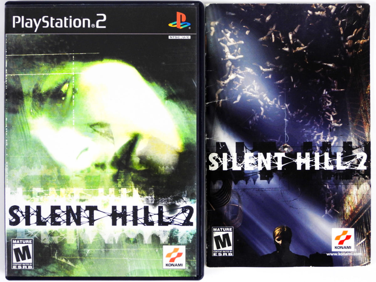 Silent Hill 2 ps2 (complet) - Jeux vidéo
