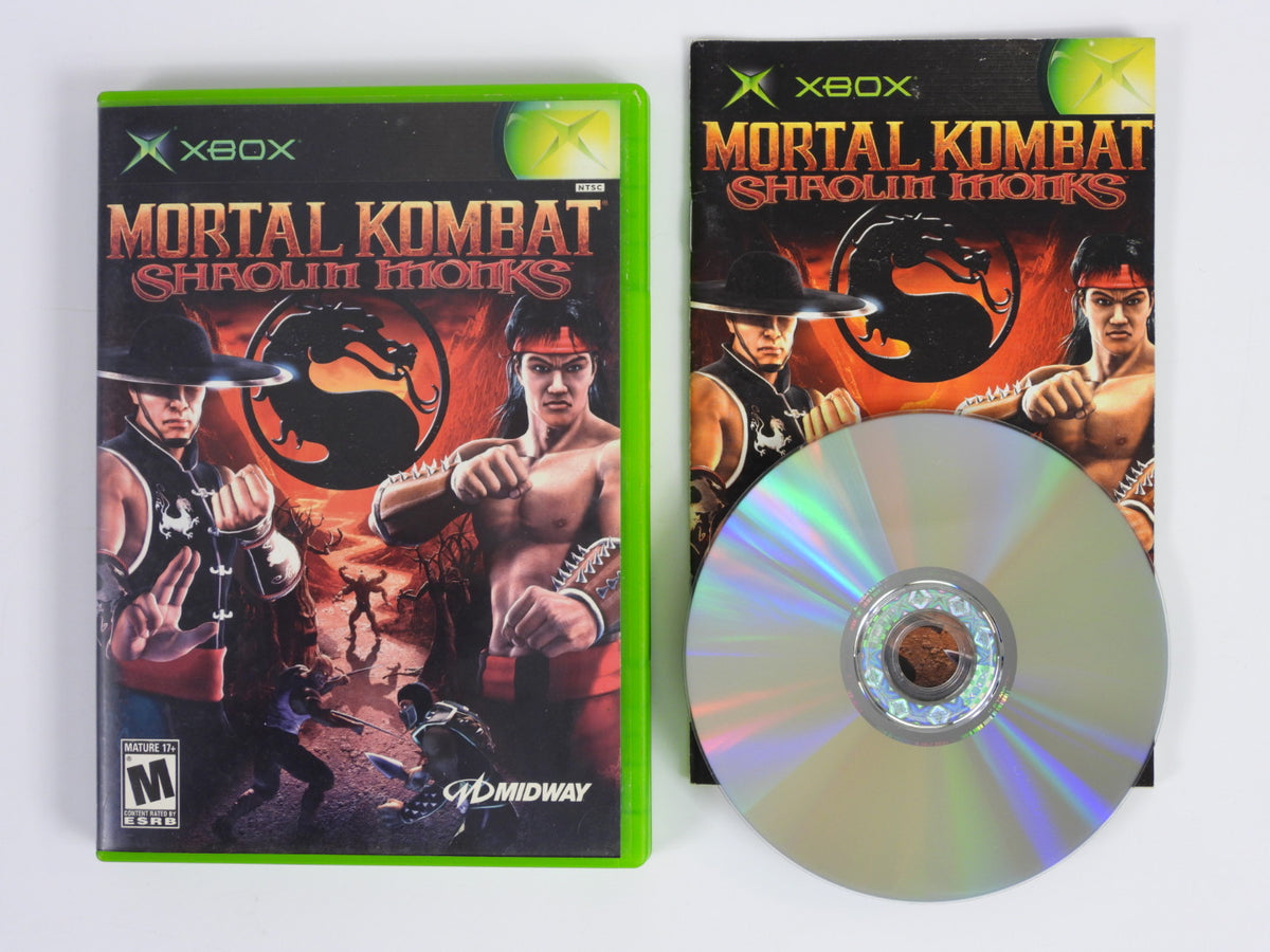 Mortal Kombat Shaolin Monks – Xbox 1 – PAL FR Complet (état Correct)