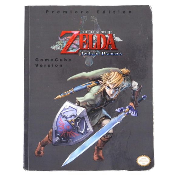 Zelda: Twilight Princess [Premiere Edition] [Game Guide]