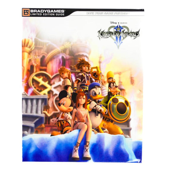 Kingdom Hearts II [Limited Edition] [BradyGames] (Game Guide)