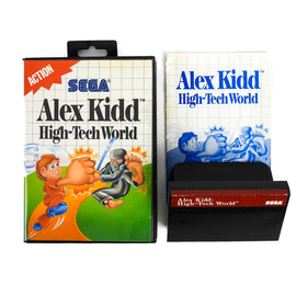 Alex Kidd In High-Tech World (Sega Master System)