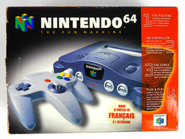 Nintendo 64 System [Gray Controller] (N64)