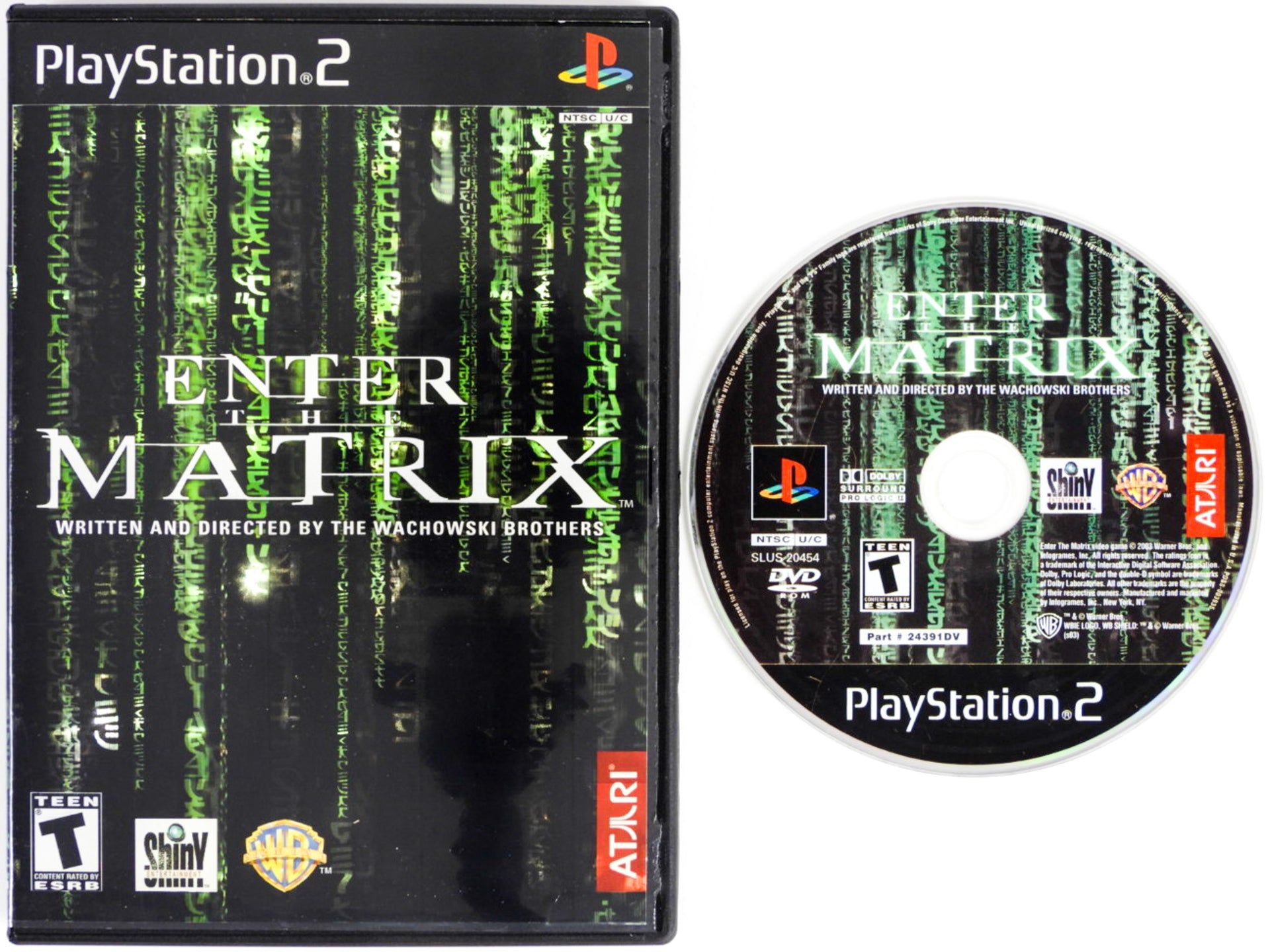 Enter the Matrix (PlayStation 2 / PS2) – Retro MTL
